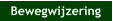 Bewegwijzering