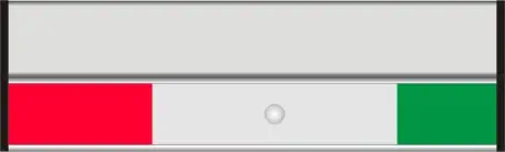 Schuifbord rood groen combi